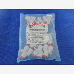 SMC KQ2U07-11 fitting (Lot of 10, New)